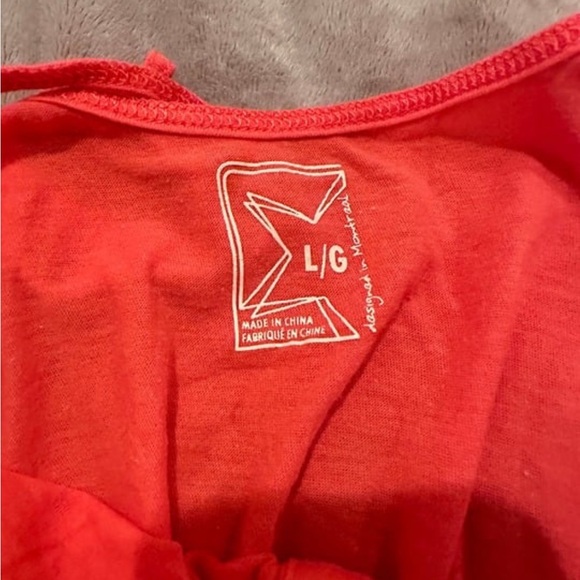 NWOT Garage Palm Tree Tank Top - Picture 5 of 6